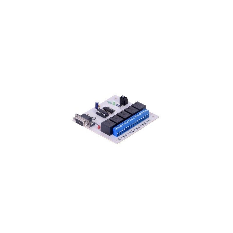 Tarjeta Decodificadora de 5 Zonas Compatible con Fleetsync
