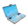 Kit Universal de Adaptadores UNIDAPT de 43 piezas en estuche con espon