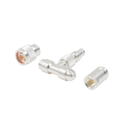 Adaptador UNIDAPT en T capacitiva, muestreador con conectores N Macho 