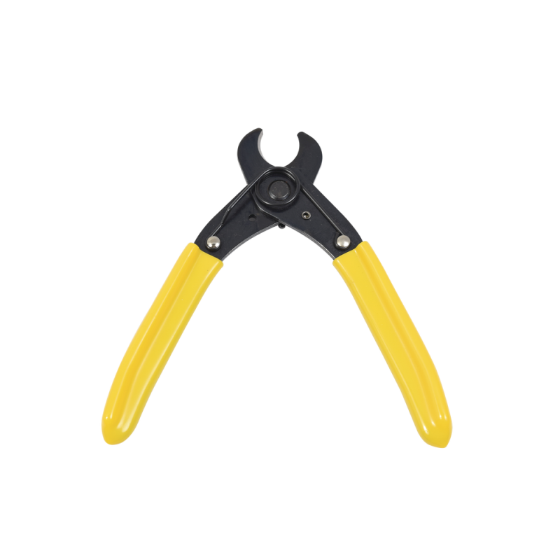 Pinzas de corte para cable coaxial y multihilos de 0.5" máximo.