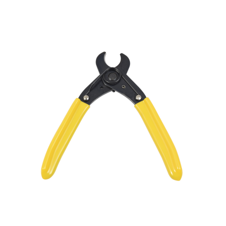 Pinzas de corte para cable coaxial y multihilos de 0.5" máximo.