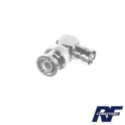 Adaptador en A/R de conector BNC Macho a BNC Hembra (Monitor)