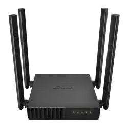 Router TP-Link Archer C50 - 1200 Mbps, 4, negro
