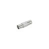 Adaptador barril de BNC hembra a BNC hembra, 50 Ohm, 32 mm