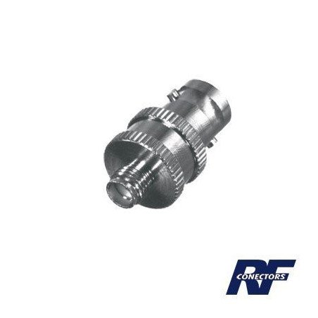 Adaptador de conector BNC hembra a conector SMA hembra