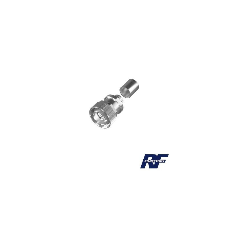 Conector DIN 7-16 Macho para 9913, 7810A, 8214, CNT-400, RG8/U-SYS, RFLASH-1113.