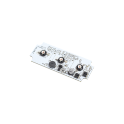 Tablilla de reemplazo con 3 LED color ámbar para x605