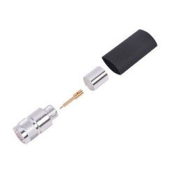 Conector N Macho de Anillo Plegable para Belden 7977A (RF-600), LMR-600, CNT-600