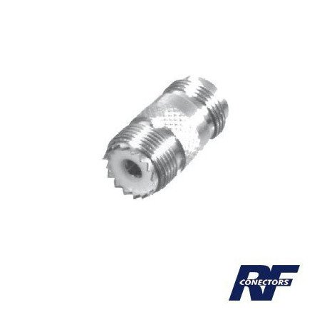 Adaptador de conector N hembra a UHF hembra (SO-239)