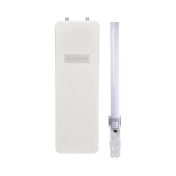 Super kit wifi para wisp hasta 300 m, c1xn+ y antena omnidireccional 10 dbi