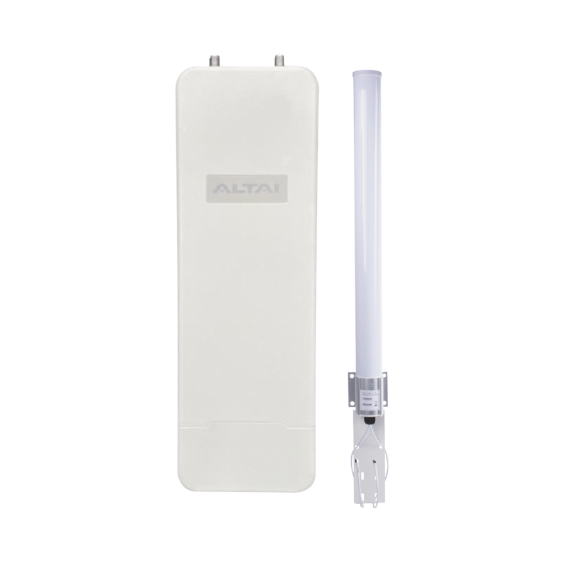 Super kit wifi para wisp hasta 300 m, c1xn+ y antena omnidireccional 10 dbi