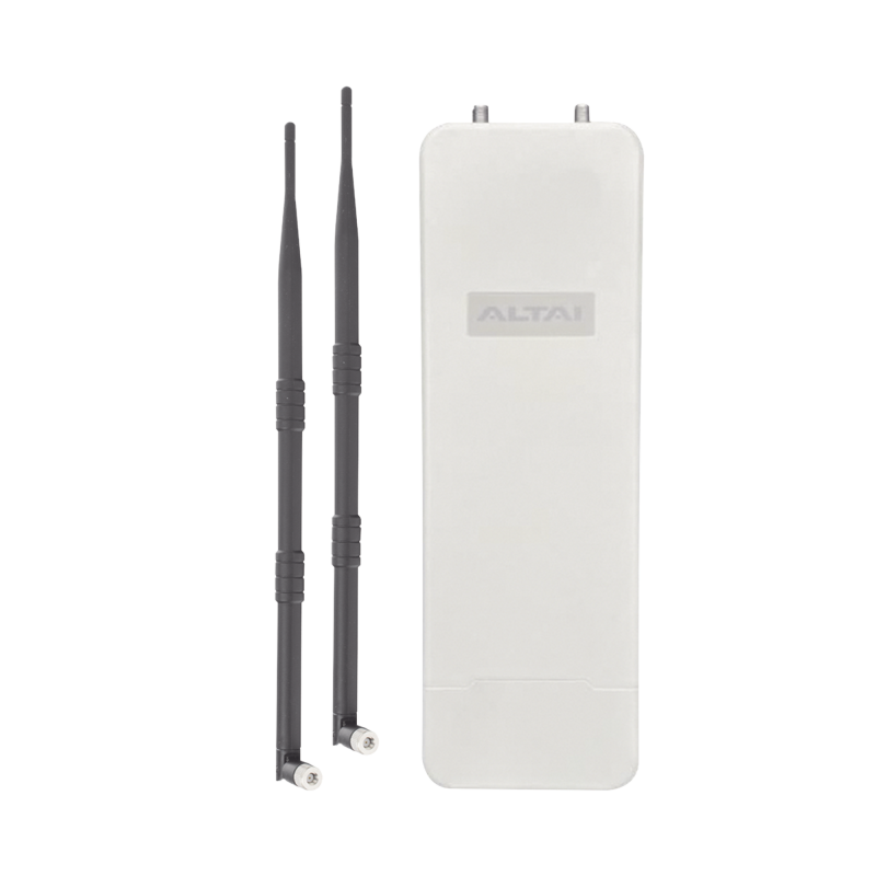 Super kit wifi para wisp hasta 200 m, c1xn+ y antenas omnidireccionales 2 x 9dbi