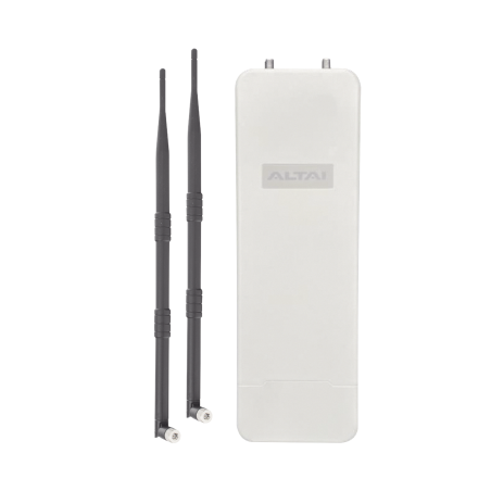 Super kit wifi para wisp hasta 200 m, c1xn+ y antenas omnidireccionales 2 x 9dbi