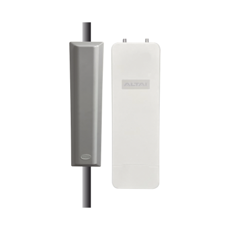Super kit wifi para wisp hasta 500 m, c1xn+ y antena sectorial 100? y 15 dbi