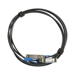 Cable de conexión directa 1 metro  SFP/ SFP+/ SFP28 1g/10g/25g (xs+da0