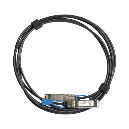 Cable de conexión directa 1 metro  SFP/ SFP+/ SFP28 1g/10g/25g (xs+da0