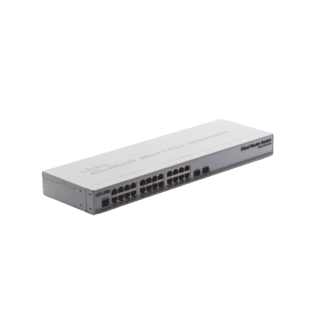 Switch sistema operativo dual 24 puertos gigabit ethernet y 2 puertos SFP+