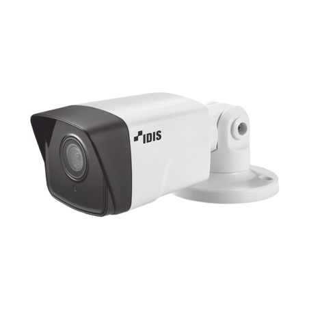 Bala IP 2 Megapixel (1080p), Antivandálica IK10, IP66 Exterior, PoE, IR 20m, ONVIF, Dia/Noche, INTELLIGENT CODEC