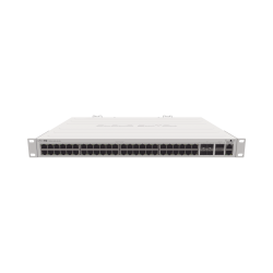 Cloud Router Switch 48 puertos Gigabit Ethernet, 4 puertos SFP+ 10G, 2 puertos QSFP+ 40G, Montaje en Rack