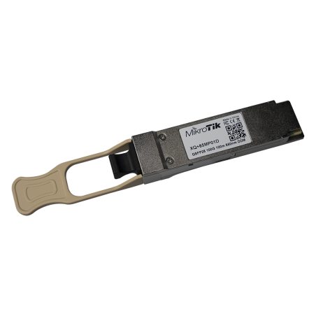Transceptor 40/100 Gbps QSFP+/QSFP28 100 Metros