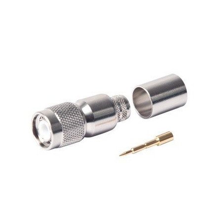 Conector RF TNC Macho para 9913, 7810A, 8214, CNT-400, RG8/U-SYS, RFLASH-1113.
