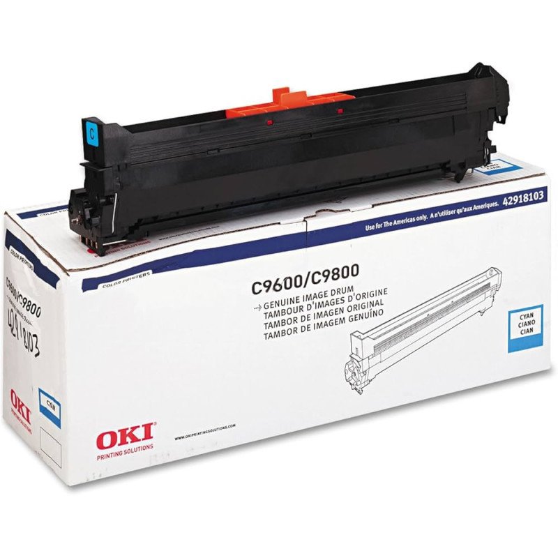 Tambor Okidata cian C9600N/C9600S/C9800HDN/C9850 42K PAG