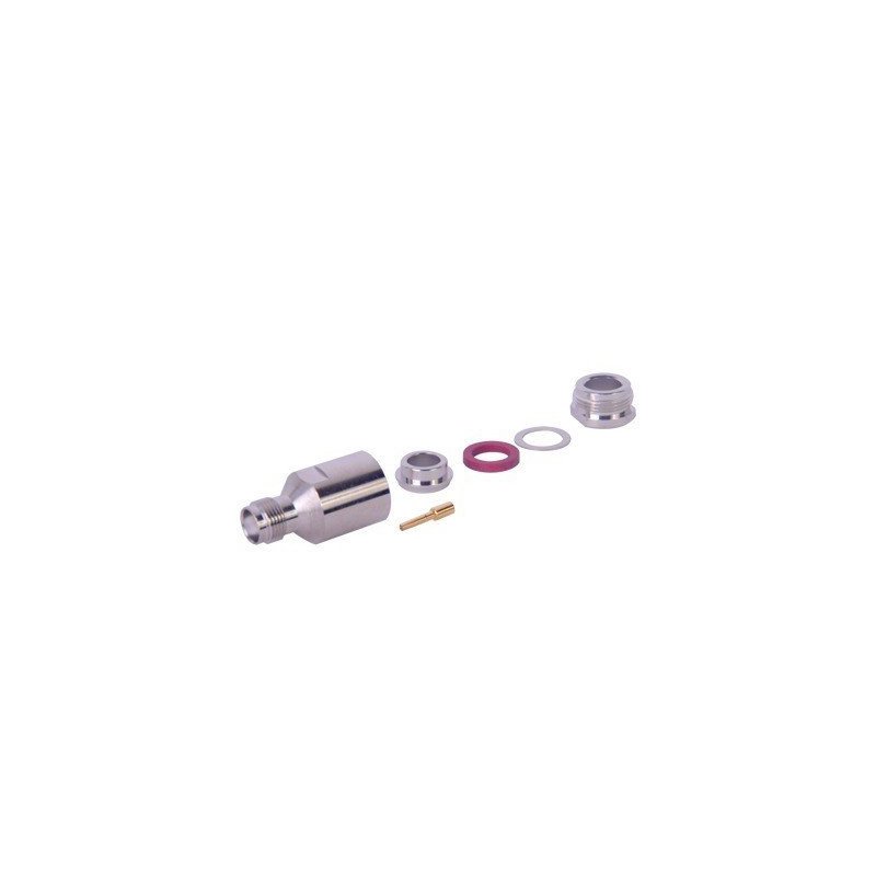 Conector TNC Hembra para 9913, 7810A, 8214, CNT-400, RG8/U-SYS, RFLASH-1113.