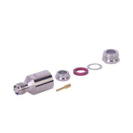 Conector TNC Hembra para 9913, 7810A, 8214, CNT-400, RG8/U-SYS, RFLASH-1113.