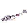Conector TNC Hembra para 9913, 7810A, 8214, CNT-400, RG8/U-SYS, RFLASH-1113.