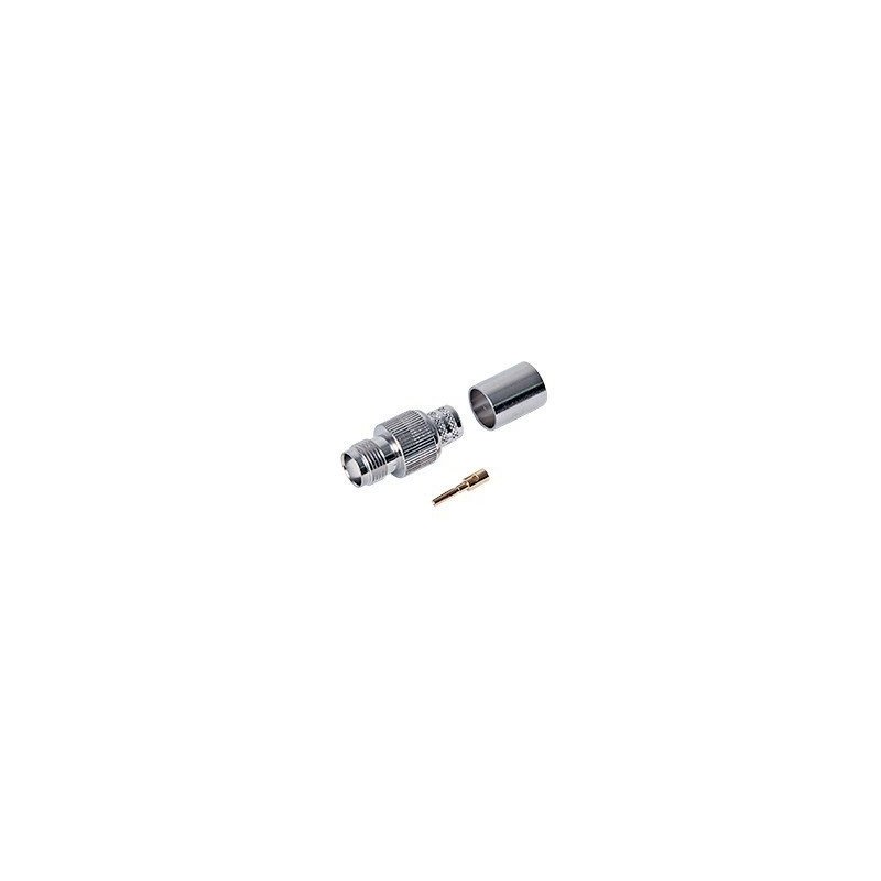 Conector TNC Hembra para 9913, 7810A, 8214, CNT-400, RG8/U-SYS, RFLASH-1113.