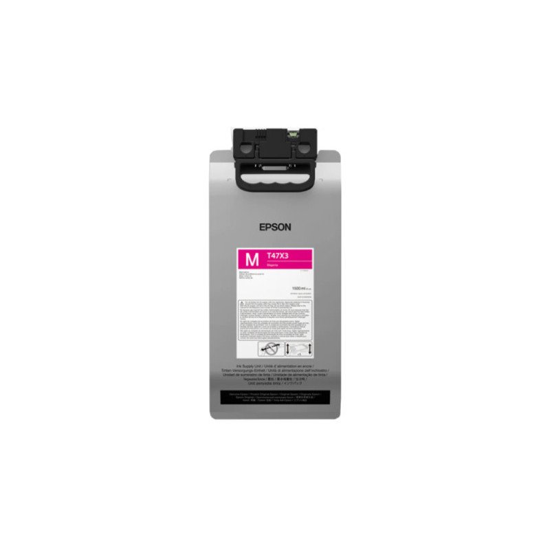 Tinta Epson T47X UltraChrome DG 1.5 l - Magenta