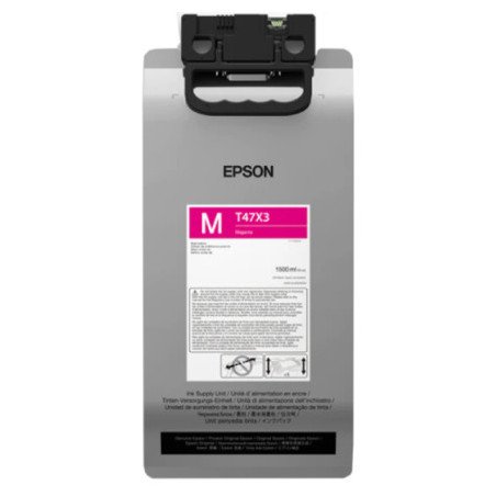 Tinta Epson T47X UltraChrome DG 1.5 l - Magenta
