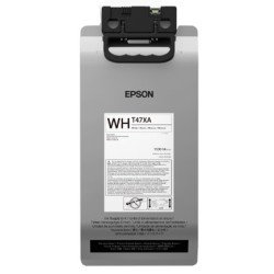 Tinta Epson T47X UltraChrome DG 1.5 l - Blanca