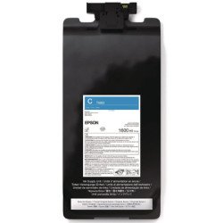 Tinta Epson UltraChrome PRO12 cian de 1.6 litros para Epson T56E