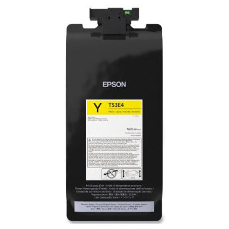 Tinta Epson UltraChrome PRO12 amarilla de 1.6 litros
