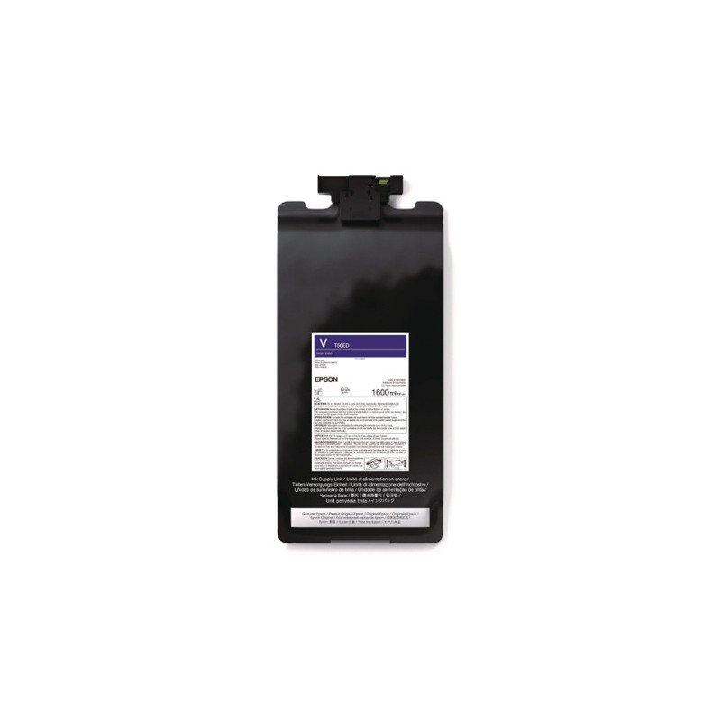 Tinta Epson UltraChrome PRO12 violeta de 1.6 litros para Epson T56E