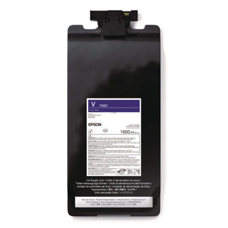 Tinta Epson UltraChrome PRO12 violeta de 1.6 litros para Epson T56E