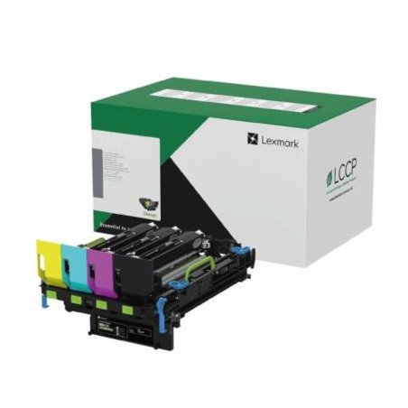 Unidad de Imagen Lexmark Rendimiento 150K páginas CS/CX730/735 C/XC4342/C4352 Color CMY