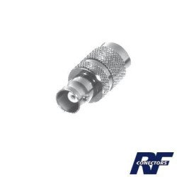 Adaptador de conector TNC macho a conector BNC hembra