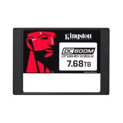 Unidad SSD Kingston dc600m Enterprise sata 2.5 para server 7680GB (sedc600m, 7680g)
