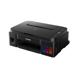 Multifuncional de inyección de tinta Canon G3110 - Impresión a color, 4800 x 1200 DPI, Escaneo a color, A4, Negro, WiFi