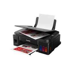 Multifuncional de inyección de tinta Canon G3110 - Impresión a color, 4800 x 1200 DPI, Escaneo a color, A4, Negro, WiFi