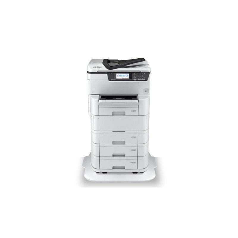 Multifuncional Epson WorkForce Pro WF-C879R, Inyección de tinta, Impresión a color, 4800 x 1200 DPI, Copia a color, A3+, Blanco