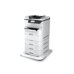 Multifuncional Epson WorkForce Pro WF-C879R, Inyección de tinta, Impresión a color, 4800 x 1200 DPI, Copia a color, A3+, Blanco