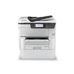 Multifuncional Epson WorkForce Pro WF-C879R, Inyección de tinta, Impresión a color, 4800 x 1200 DPI, Copia a color, A3+, Blanco