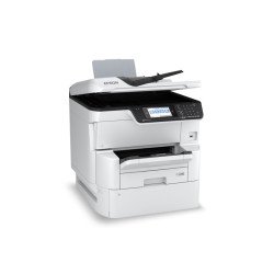 Multifuncional Epson WorkForce Pro WF-C879R, Inyección de tinta, Impresión a color, 4800 x 1200 DPI, Copia a color, A3+, Blanco