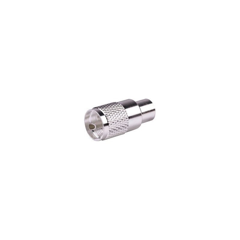 Conector UHF Macho (PL-259) para cables RG-8/U, RG-214, 9913, CNT-400