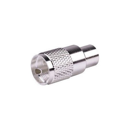 Conector UHF Macho (PL-259) para cables RG-8/U, RG-214, 9913, CNT-400