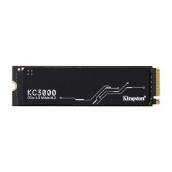 Unidad SSD Kingston kc3000 4096g NVME m.2 PCIe 4.0