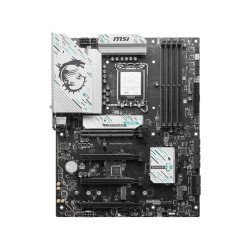Tarjeta madre MSI B860 GAMING PLUS WIFI, Intel, LGA 1851 (Socket V1), Intel Core Ultra (Series 2), LGA 1851, 256 GB, DDR5-SDRAM